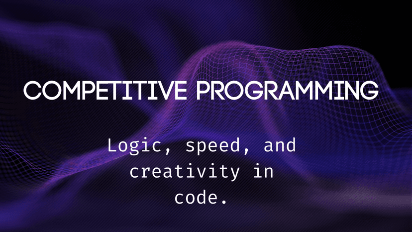 Competitive Programming