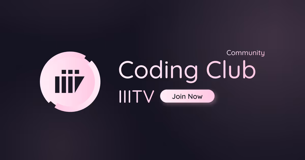 IIITV Coding Club