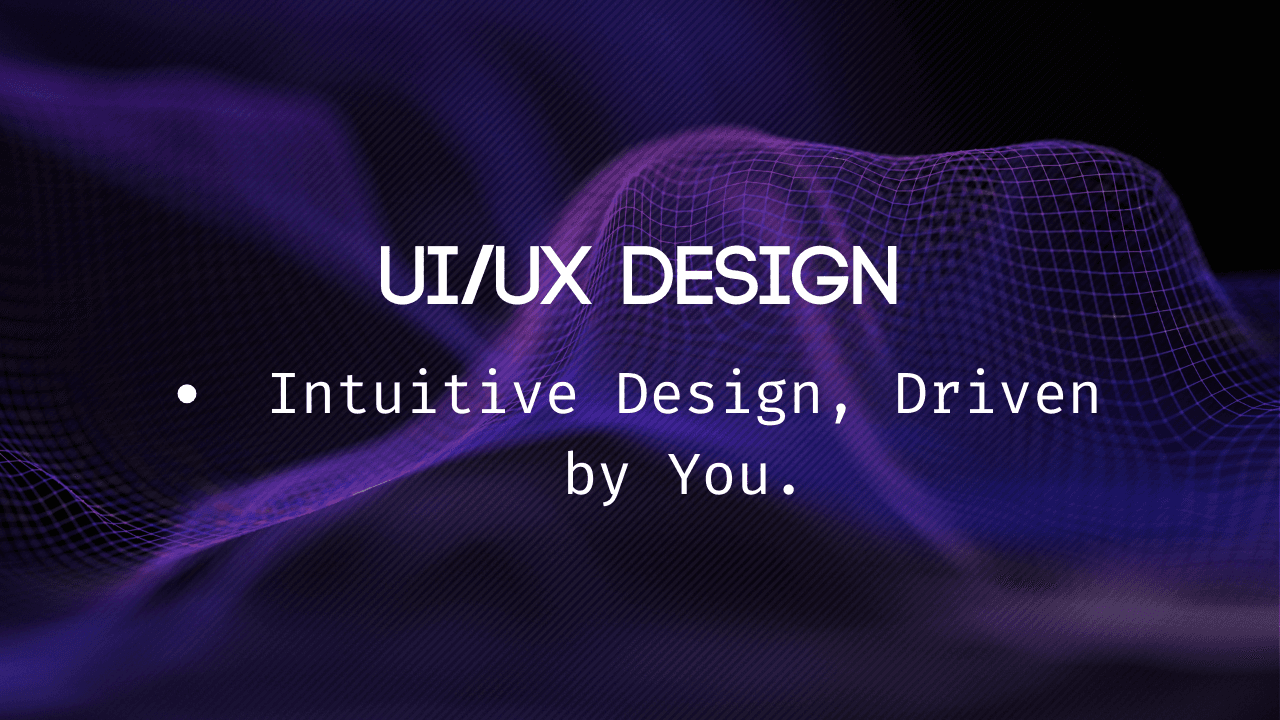 UI/UX Design